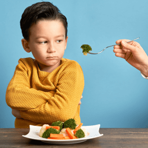 Treating food selectivity in children with autism spectrum disorder (ASD)