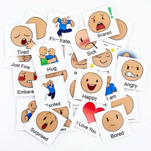 How visual support helps children with ASD – 2 CEs